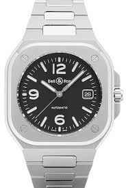 Montres Bell & Ross - Acier