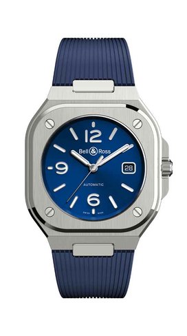 Montres Bell & Ross - Acier