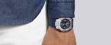 Montres Bell & Ross - Acier