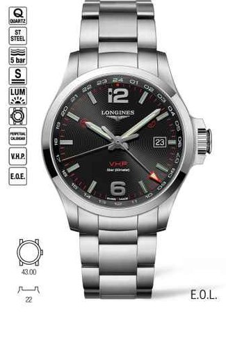 Montre Longines - Acier
