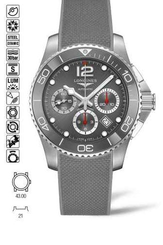 Montre Longines - Acier