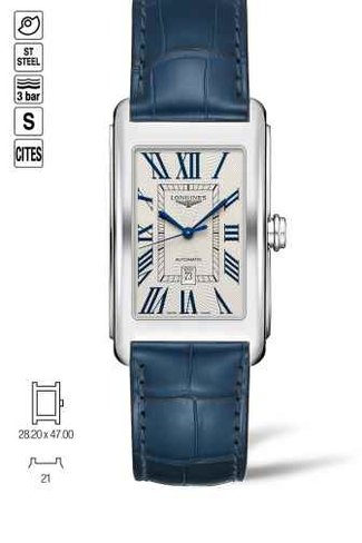 Montre Longines - Acier