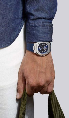 Montres Bell & Ross - Acier