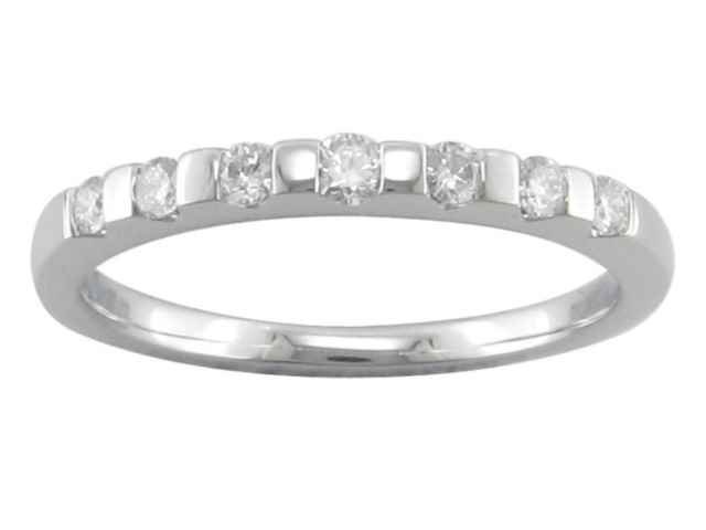 Bagues 1 - Or blanc 18 cts | K-Collection Athena