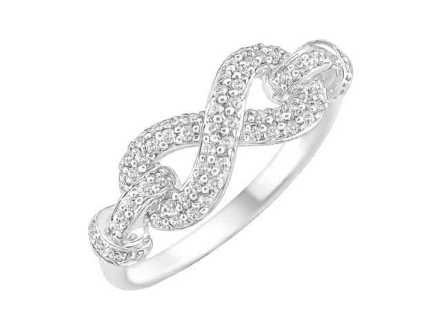 Bagues 4 - Or blanc 18 cts | K-Collection Athena