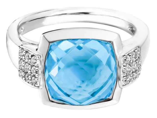 Bagues 4 - Or blanc 18 cts | K-Collection Athena