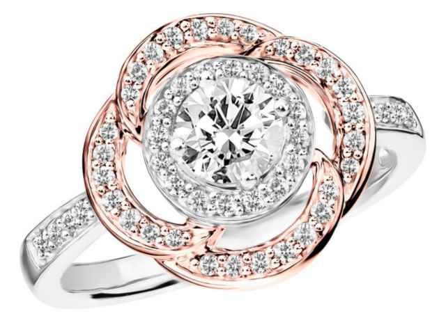 Bagues 4 - Or bicolore 18 cts | K-Collection Athena