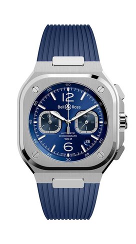 Montres Bell & Ross - Acier