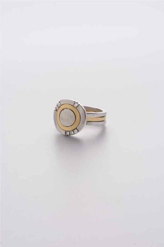 K-Créations - Or bicolore 18 cts | Bague