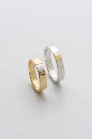 K Créall - Or bicolore 18 cts | Alliance