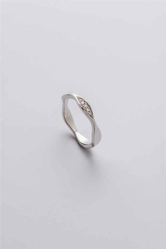 K Créall - Or blanc 18 cts | Alliance