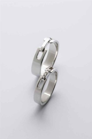 K Créall - Or blanc 18 cts | Alliance