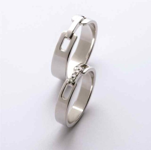 K Créall - Or blanc 18 cts | Alliance