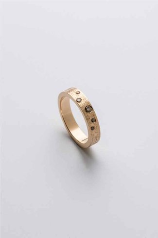 K Créall - Or Rose 18 cts | Alliance