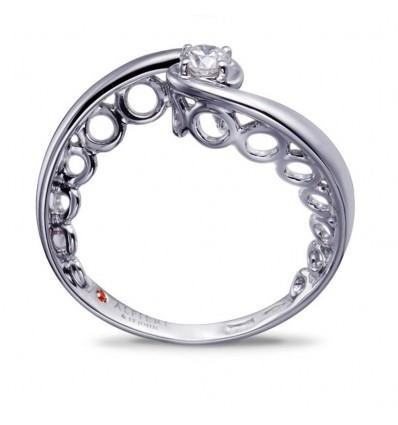 Gens Aurea - Or blanc 18 cts | Alfieri