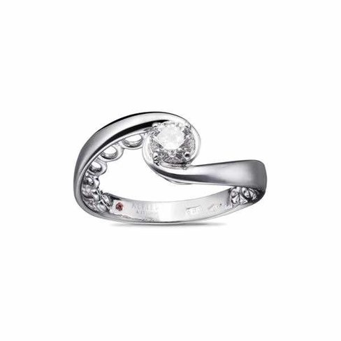 Gens Aurea - Or blanc 18 cts | Alfieri