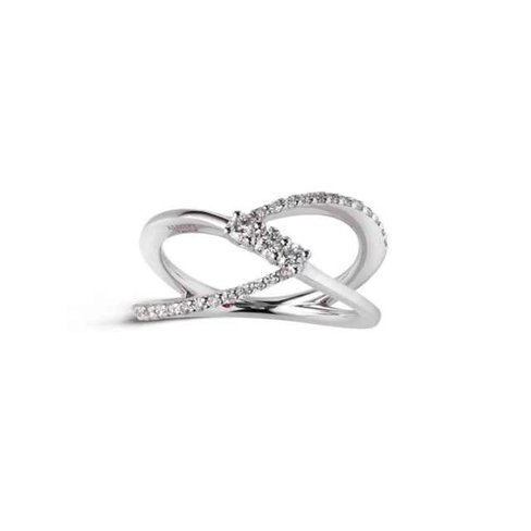 Gens Aurea - Or blanc 18 cts | Alfieri