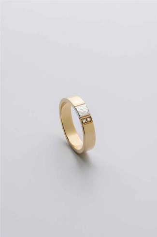 K Créall - Or bicolore 18 cts | Alliance