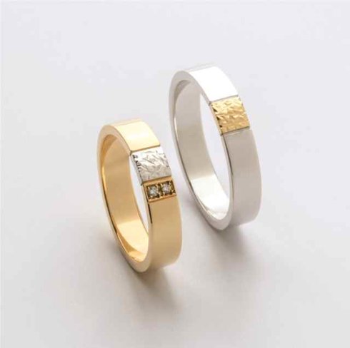 K Créall - Or bicolore 18 cts | Alliance