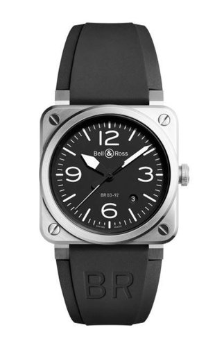 Montres Bell & Ross - Acier