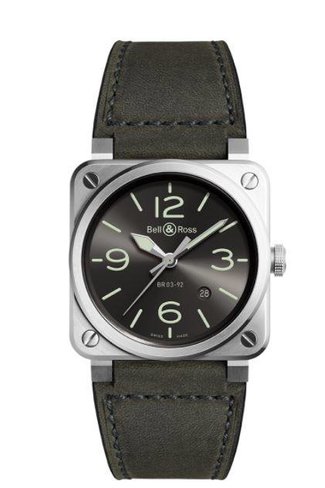 Montres Bell & Ross - Acier