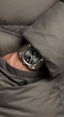 Montres Bell & Ross - Acier