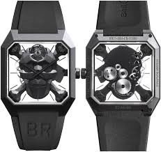 Montres Bell & Ross - Acier