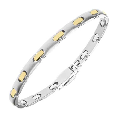 Bijoux Péquignet - Acier + or 18 cts | Péquignet Bijoux