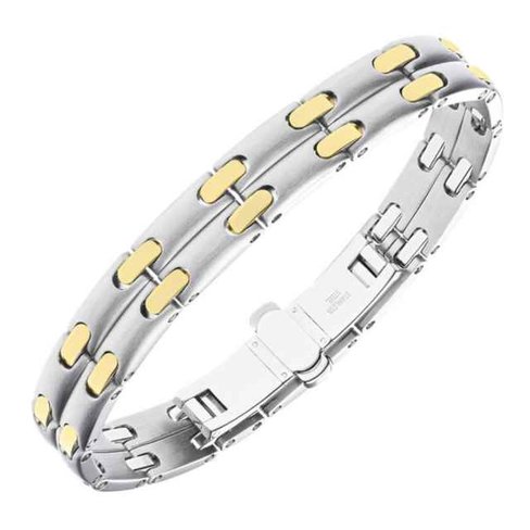 Bijoux Péquignet - Acier + or 18 cts | Péquignet Bijoux