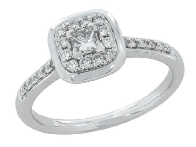 Bagues 1 - Or blanc 18 cts | K-Collection