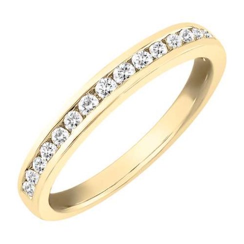 Bagues 1 - Or blanc 18 cts | K-Collection
