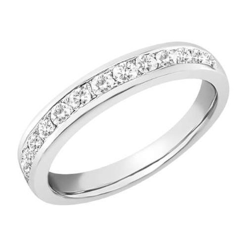 Bagues 1 - Or blanc 18 cts | K-Collection