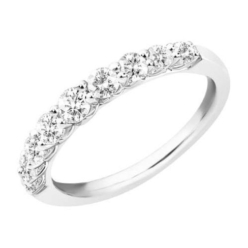 Bagues 1 - Or blanc 18 cts | K-Collection