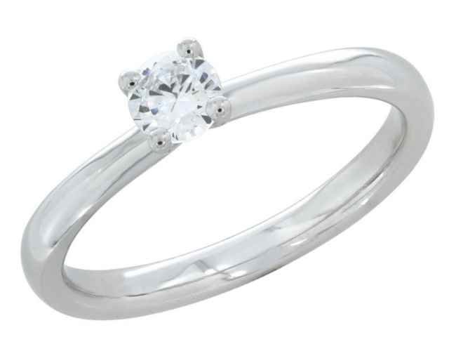 Bagues 1 - Or blanc 18 cts | K-Collection