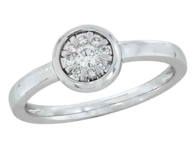 Bagues 1 - Or blanc 18 cts | K-Collection