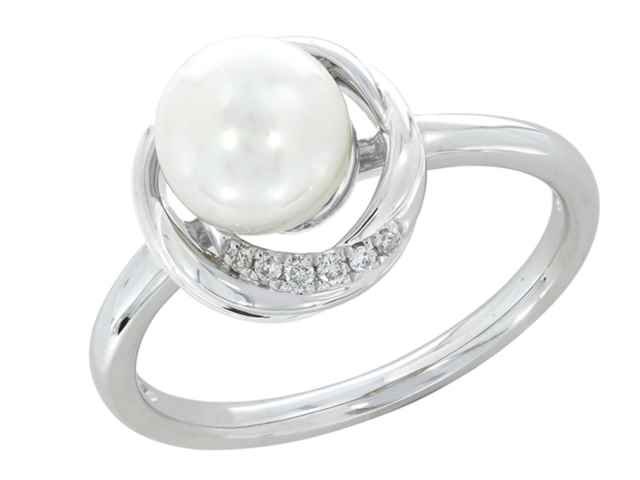 Bagues 1 - Or blanc 18 cts | K-Collection