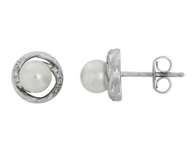 Boucles d'oreilles - Or blanc 18 cts | K-Collection