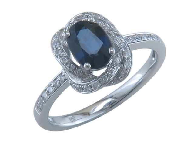 Bagues 1 - Or blanc 18 cts | K-Collection