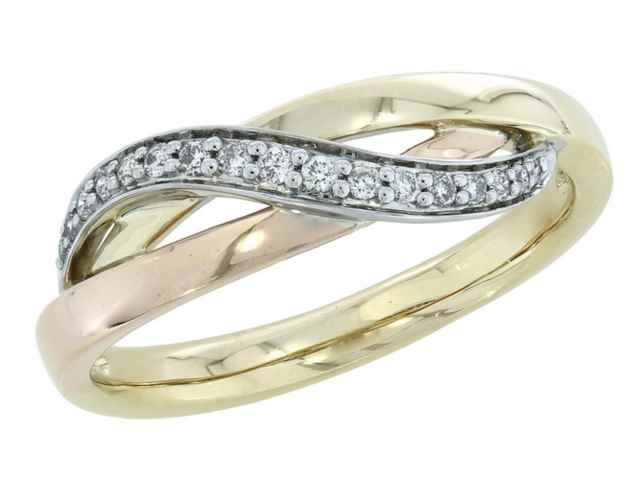 Bagues 1 - Or Rose 18 cts | K-Collection
