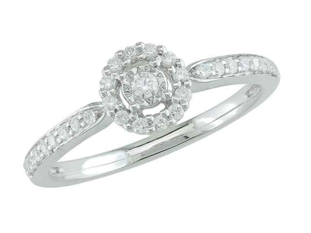Bagues 1 - Or blanc 18 cts | K-Collection