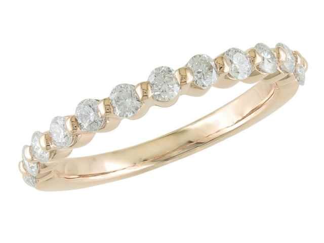 Bagues 1 - Or blanc 18 cts | K-Collection