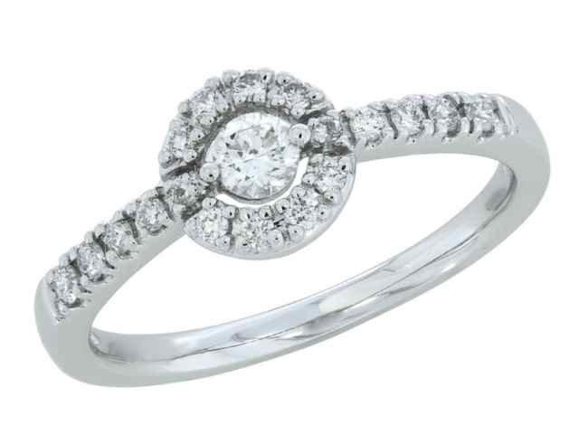 Bagues 1 - Or blanc 18 cts | K-Collection