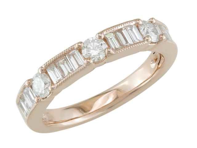 Bagues 1 - Or Rose 18 cts | K-Collection