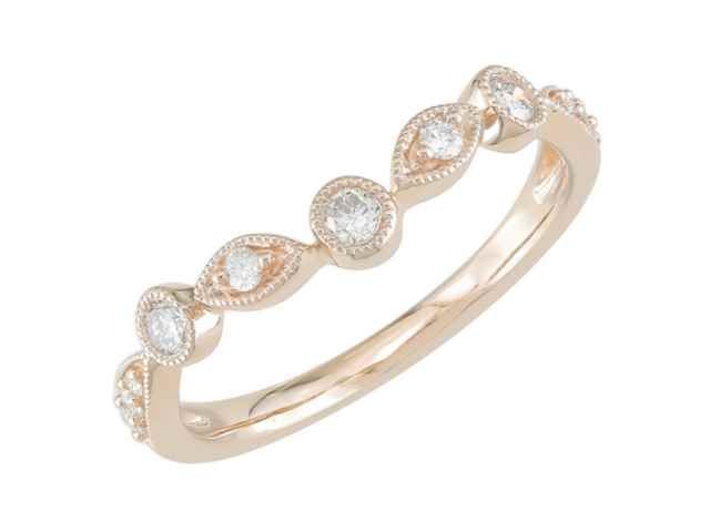 Bagues 1 - Or Rose 18 cts | K-Collection