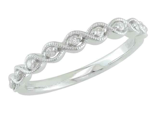 Bagues 1 - Or blanc 18 cts | K-Collection