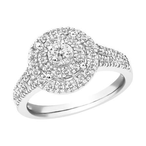 Bagues 1 - Or blanc 18 cts | K-Collection