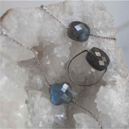 Bijou Morganne Bello - Morganne Bello | Or blanc 18 cts