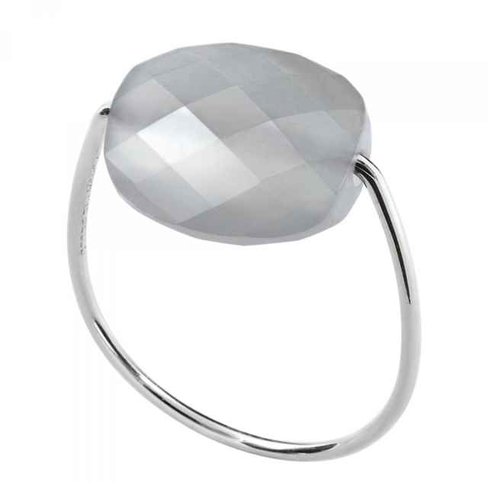 Bijou Morganne Bello - Morganne Bello | Or blanc 18 cts