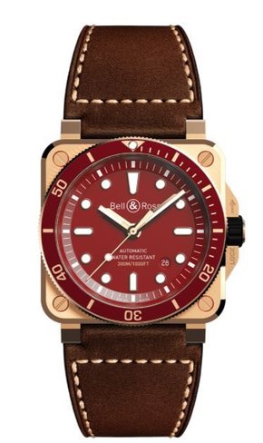 Montres Bell & Ross - Bronze