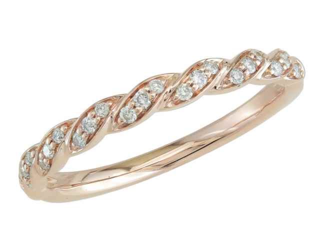 Bagues 1 - Or Rose 18 cts
